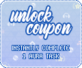 ucoupon-1auratask coupon
