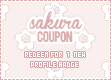 profilebadge coupon