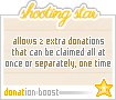 Donation Boost